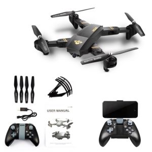 XS809HW Foldable RC Drone