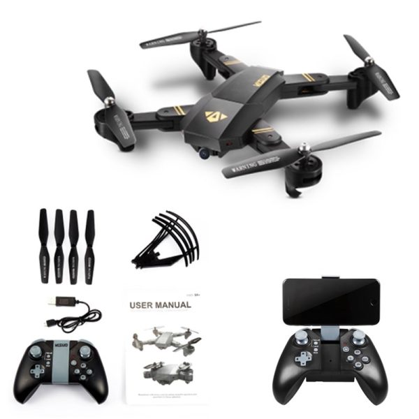 XS809HW Foldable RC Drone