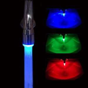 Led faucet Light Water Temperature Sensor