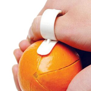 Finger Plastic Orange Peeler (5 Pcs)