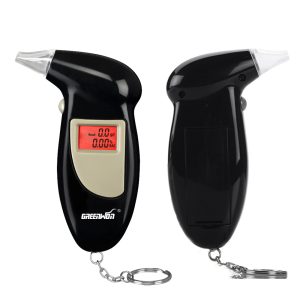Alcohol Tester - Breathalyzer KeyChain