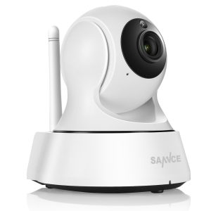 Smart Wireless 720P PTZ Camera