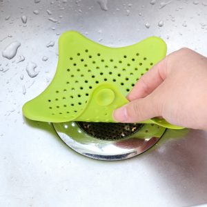 Starfish Silicone Sink Drain Filter