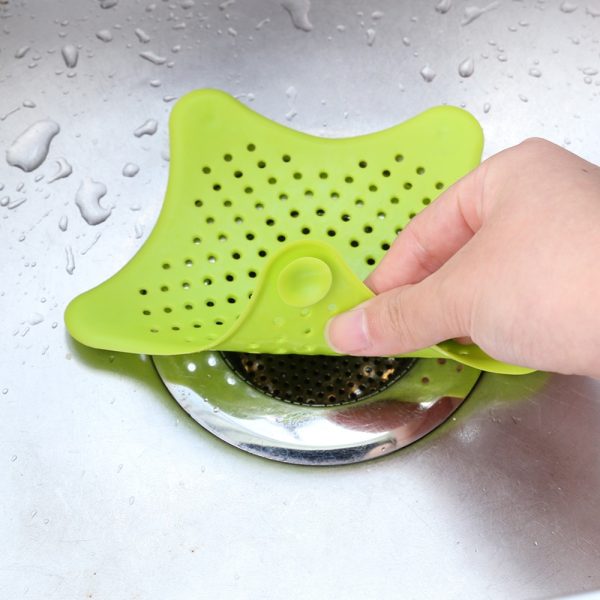 Starfish Silicone Sink Drain Filter